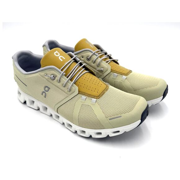 NWOT On Men\'s Cloud 5 Running Shoes - Haze/Bronze - Men\'s Size 14 main image 9